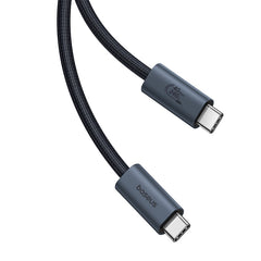 Baseus Flash Series Gen2 USB4 Type-C to Type-C Charging Cable 240W 1M Black