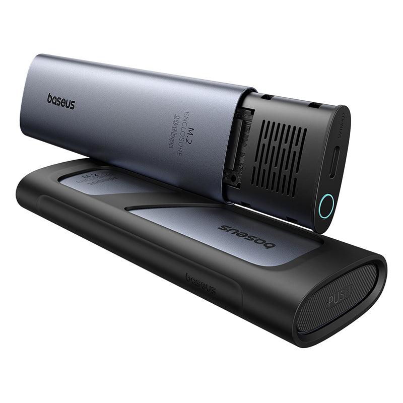 Baseus FlyJoy Series SSD Enclosure (M.2 NVMe) Space Grey