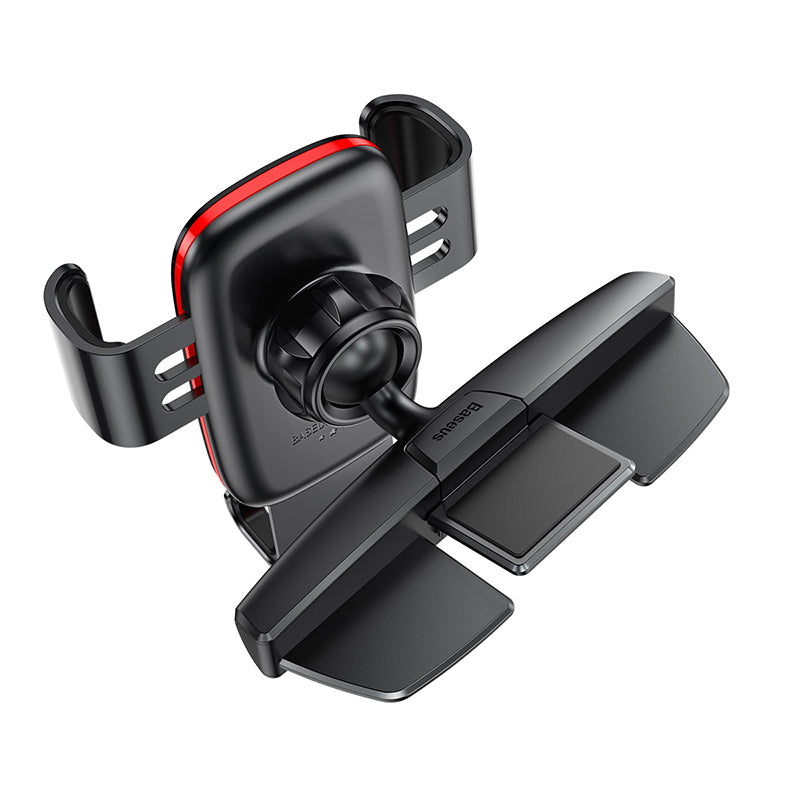 Baseus Metal Age Gravity Car Mount (CD Version) Black