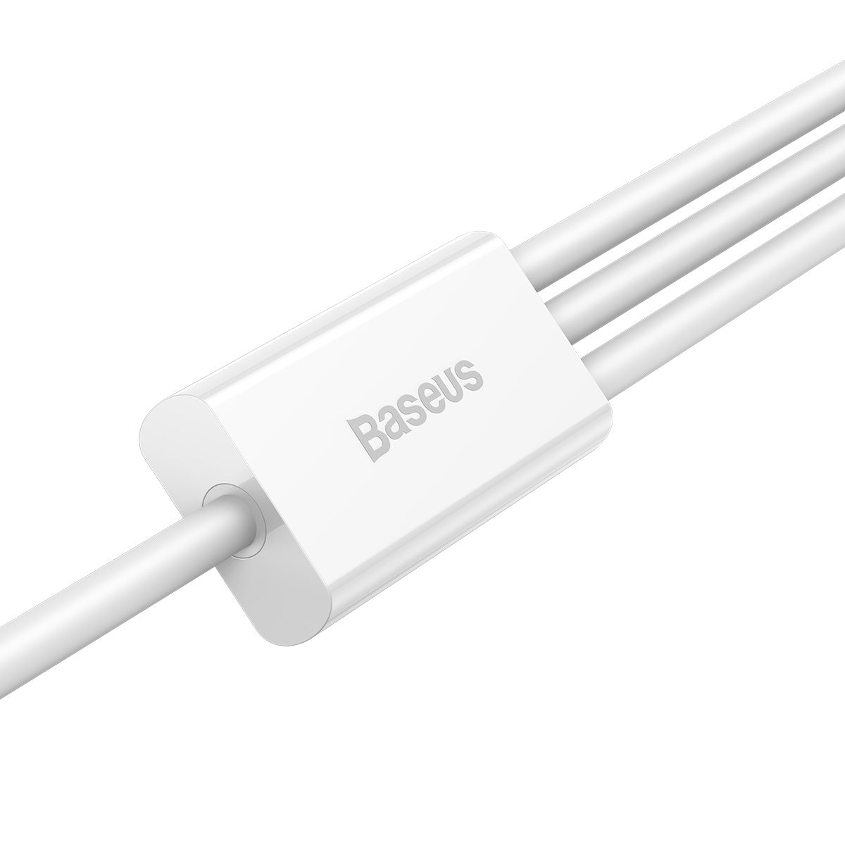 Baseus Superior Series USB-A to M+L+C Charging Cable White