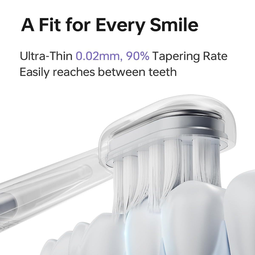 Laifen Wave Electric Toothbrush Heads (3 Pack)