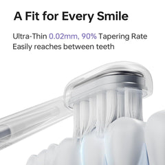 Laifen Wave Electric Toothbrush Heads (6 Pack)