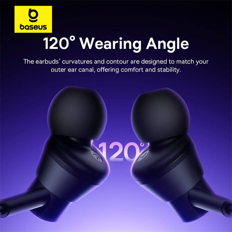 Baseus Encok CZ11 Wired Earphones Cluster Black