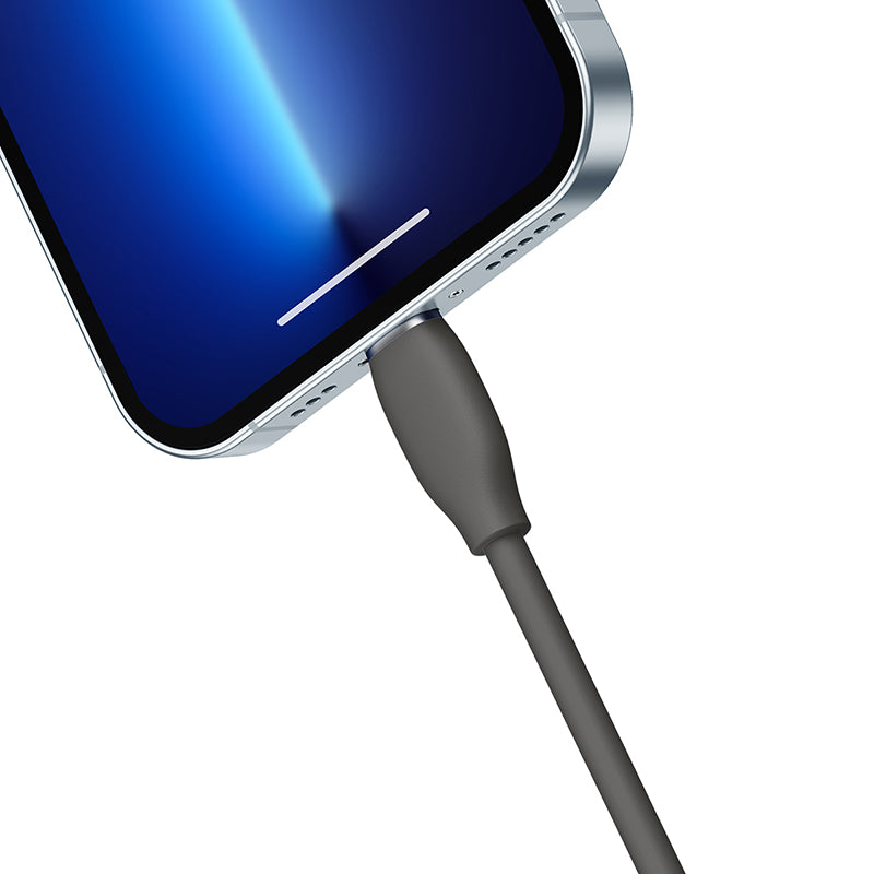 Baseus Jelly Liquid Silica Gel Type-C to Lightning Charging Cable 20W 1.2M