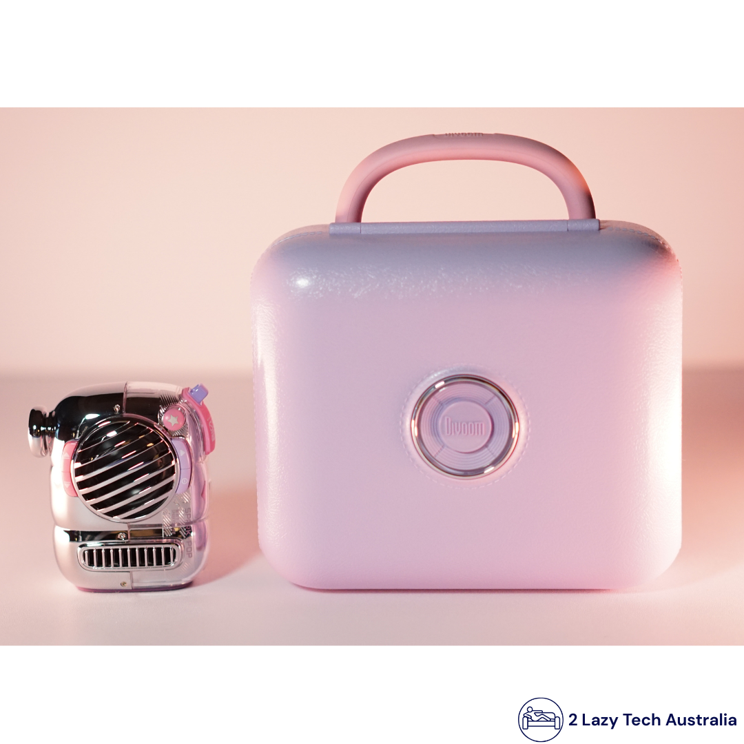 Divoom Spark-Pop Bluetooth speaker