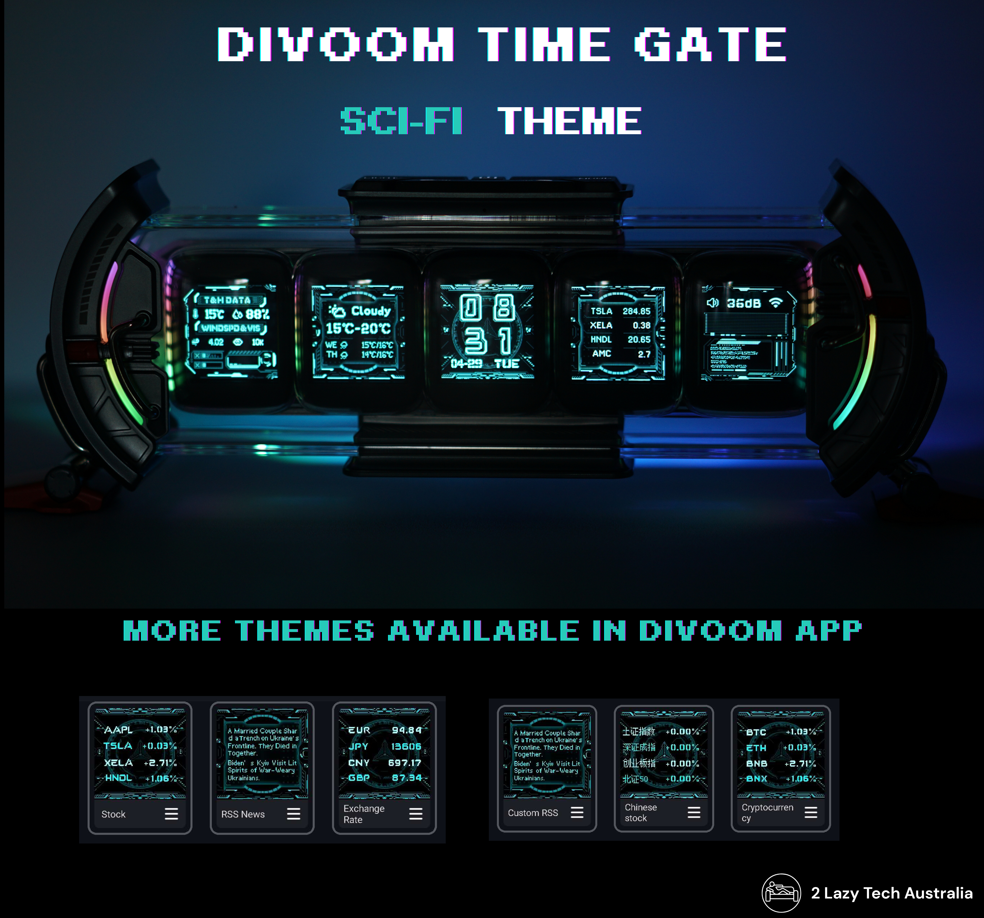 Divoom Times Gate