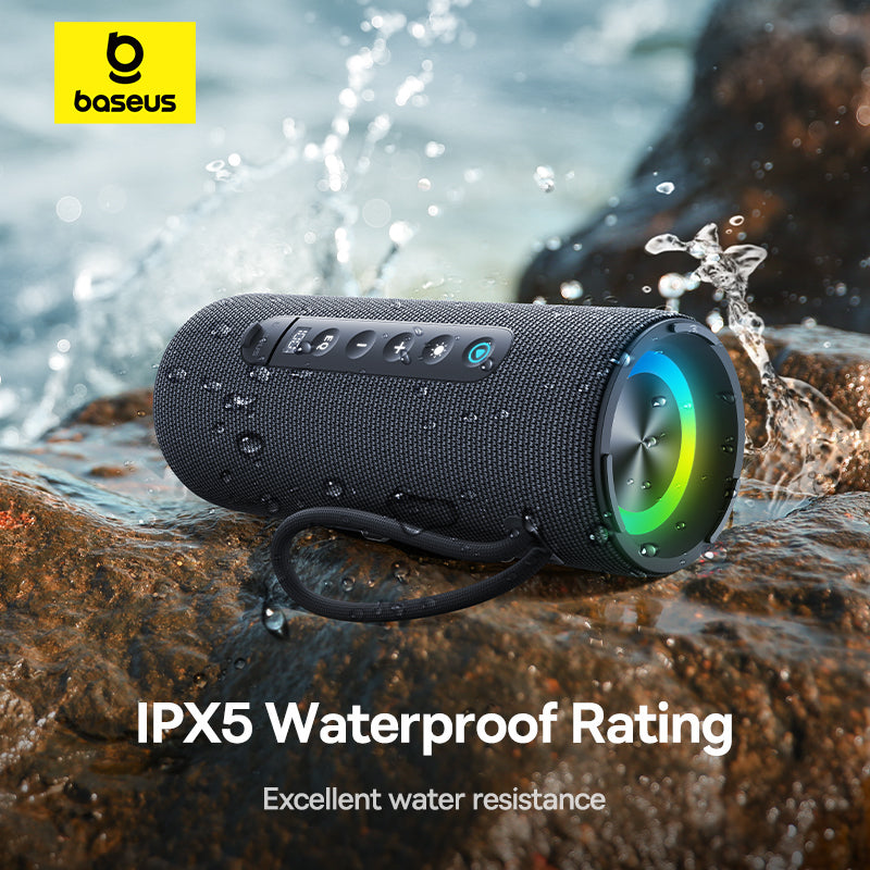 Baseus AeQur 30 Air Portable Wireless Speaker Twilight Grey