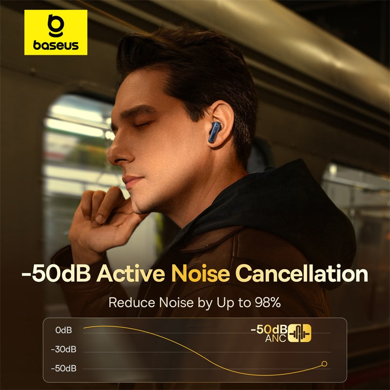 Baseus Bowie 35 True Wireless Earphones Cosmic Black