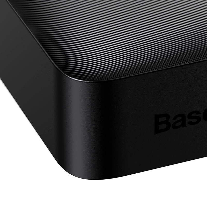 Baseus Bipow 20K 20W 4-Port Power Bank with Digital Display (Black)