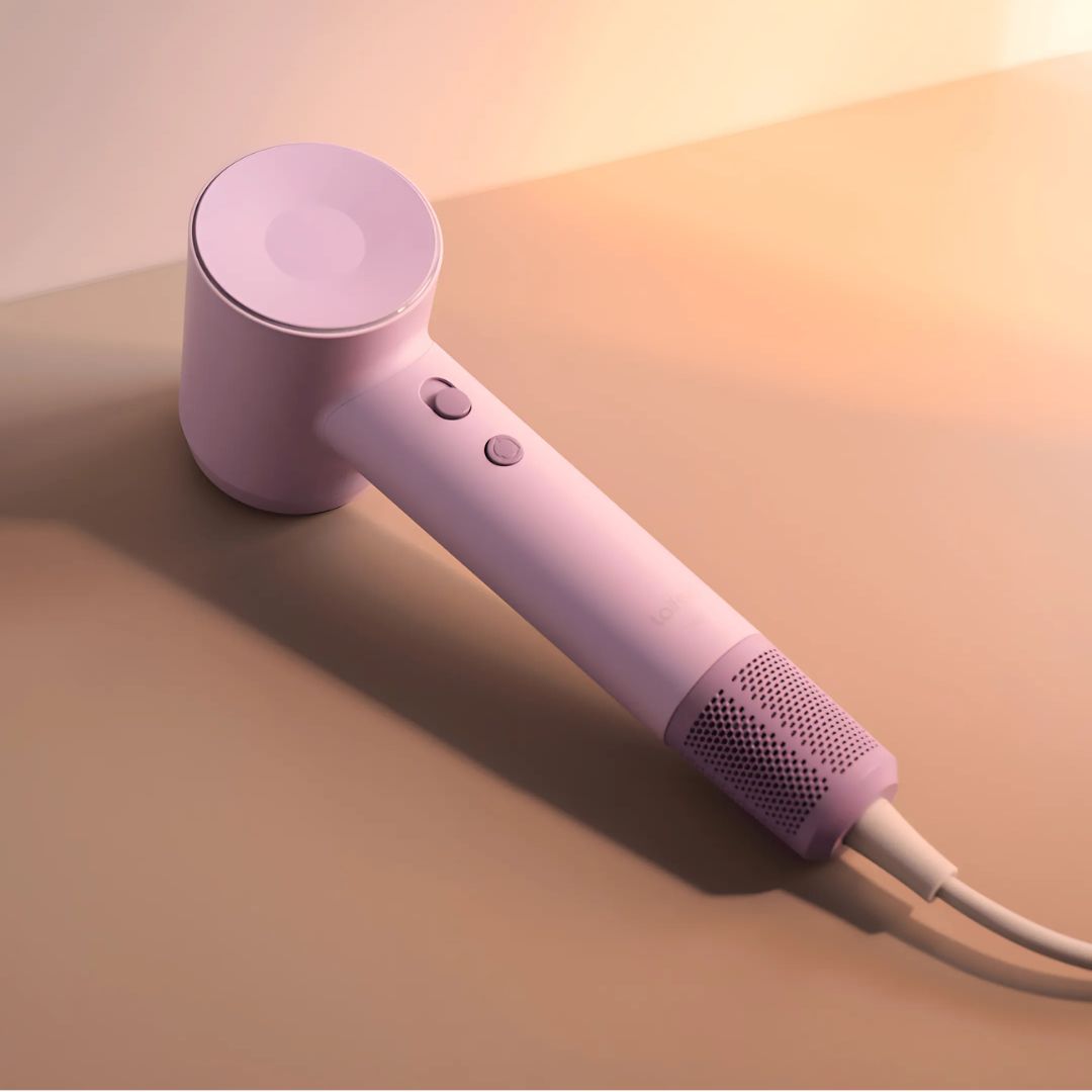 Laifen SE High Speed Hair Dryer + Free Nozzle & Wall Mount