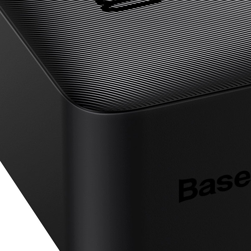 Baseus Bipow 30K 15W 4-Port Power Bank with Digital Display (Black)