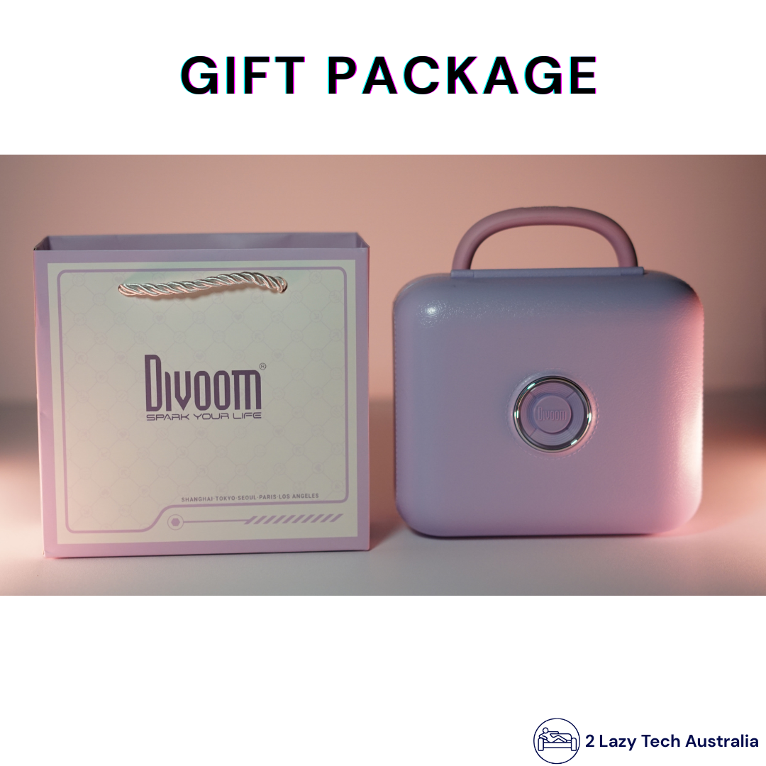 Divoom Spark-Pop Bluetooth speaker