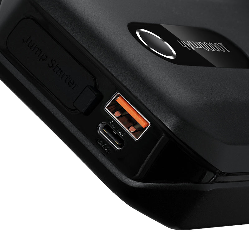 Baseus Super Energy Air Car Jump Starter  12V Black