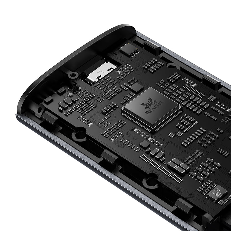 Baseus FlyJoy Series SSD Enclosure (M.2 NVMe) Space Grey