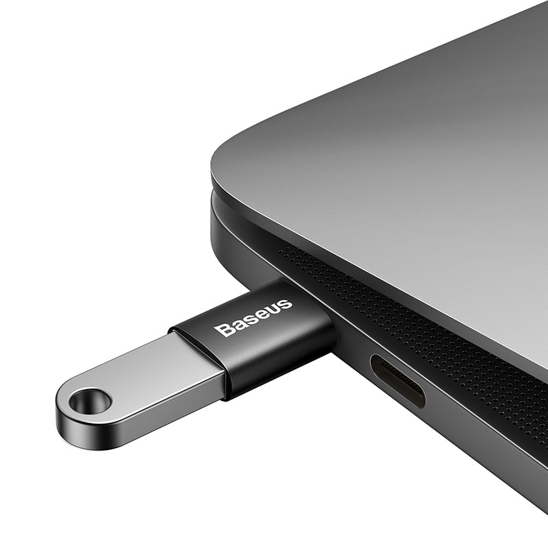 Baseus Ingenuity Series Mini OTG Adaptor Type-C to USB-A 3.1 Black