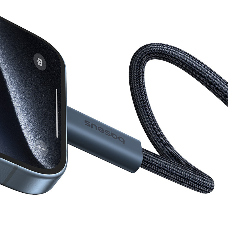 Baseus Flash Series Gen2 USB4 Type-C to Type-C Charging Cable 240W 1M Black