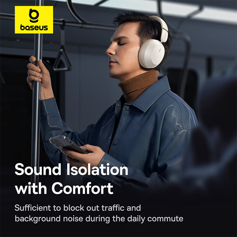 Baseus Bass 35 Max Wireless Headphones