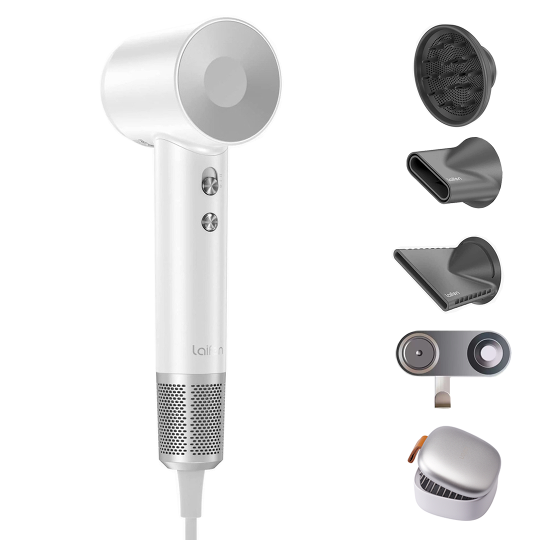 Laifen Swift Special High Speed Hair Dryer Bundle