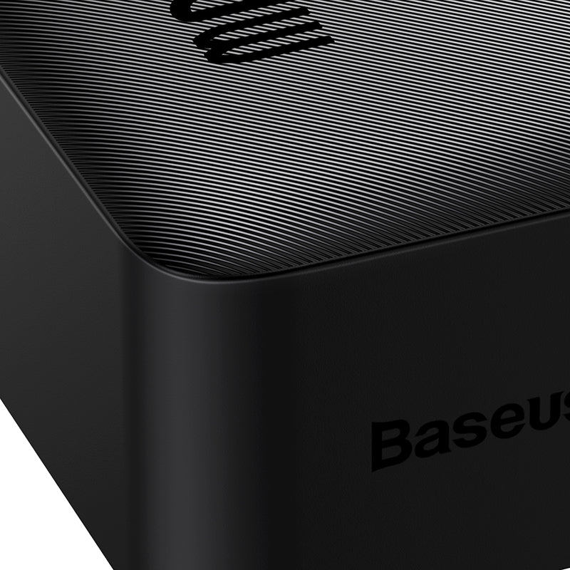 Baseus Bipow 30K 20W 4-Port Power Bank with Digital Display (Black)