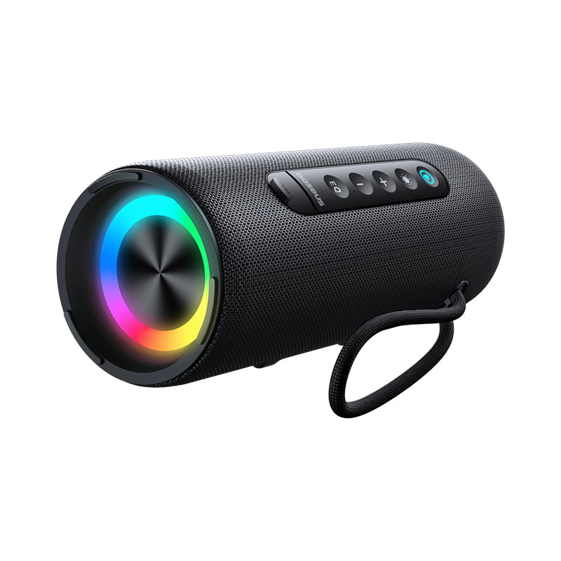 Baseus AeQur VO20 Portable  Bluetooth Speaker Cluster Black