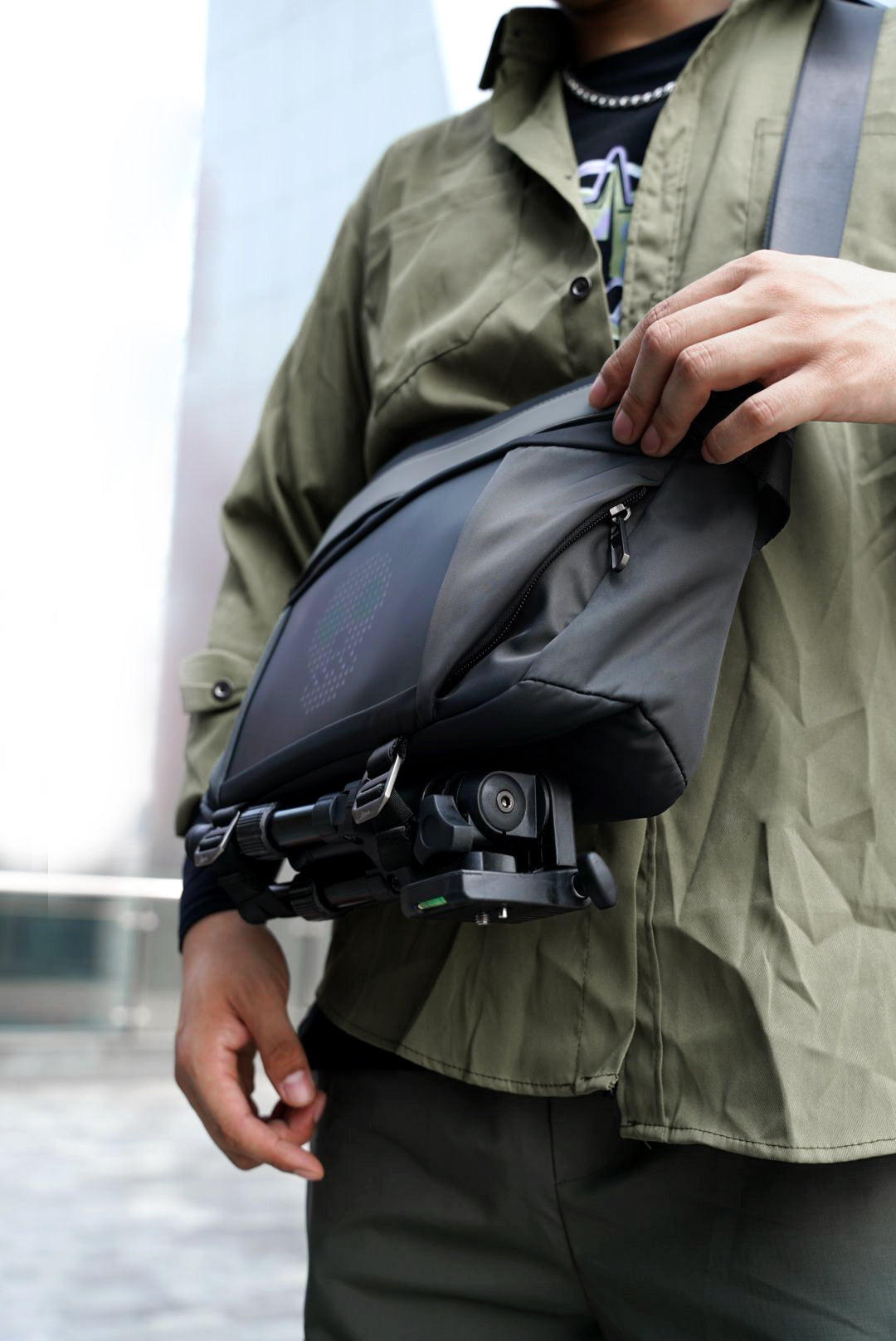 Divoom Pixoo Slingbag-V 2nd Gen