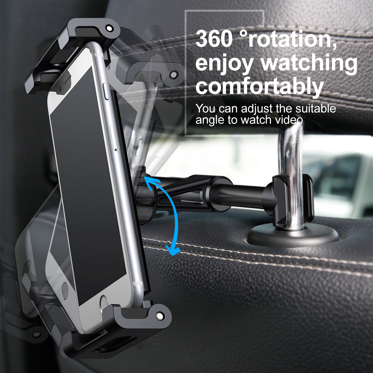 Baseus Back Seat Car Mount - Black