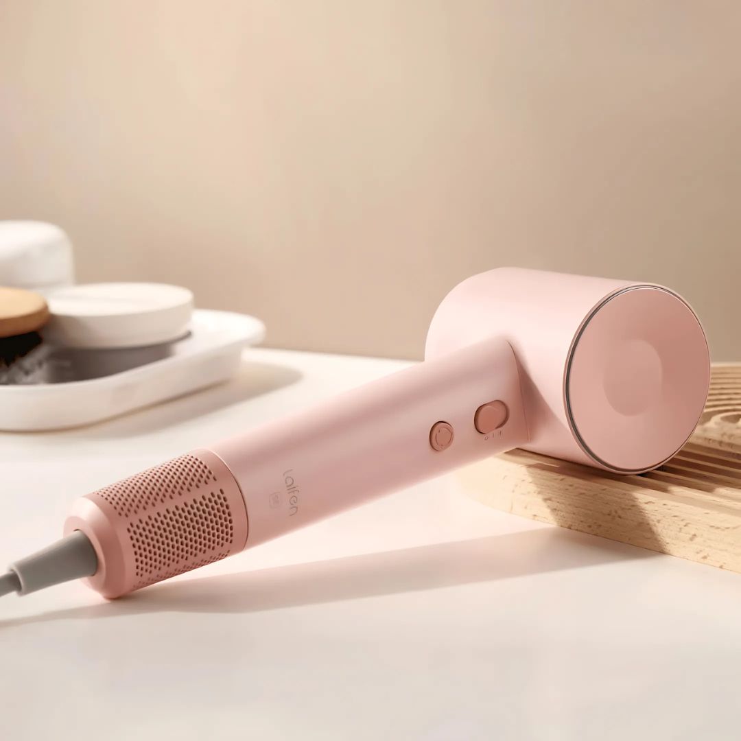 Laifen SE High Speed Hair Dryer + Free Nozzle & Wall Mount