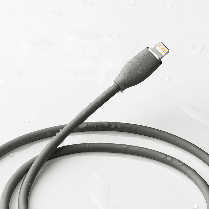 Baseus Jelly Liquid Silica Gel Type-C to Lightning Charging Cable 20W 1.2M