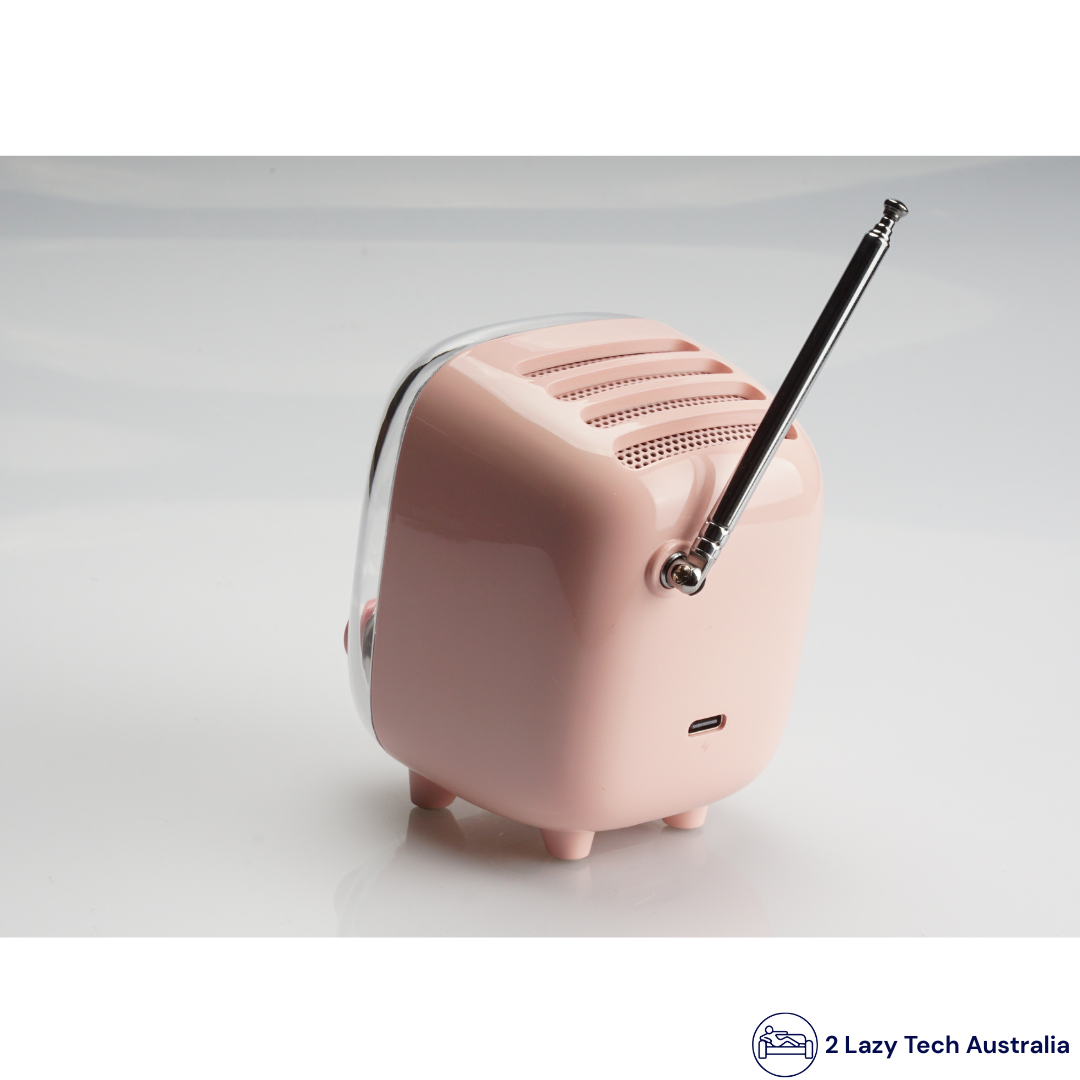 Divoom Tiivoo-2 Bluetooth Speaker and Album