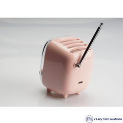 Divoom Tiivoo-2 Bluetooth Speaker and Album