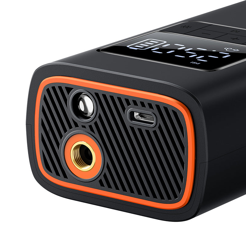 Baseus Super Mini Pro Series Wireless Car Inflator-Cluster Black