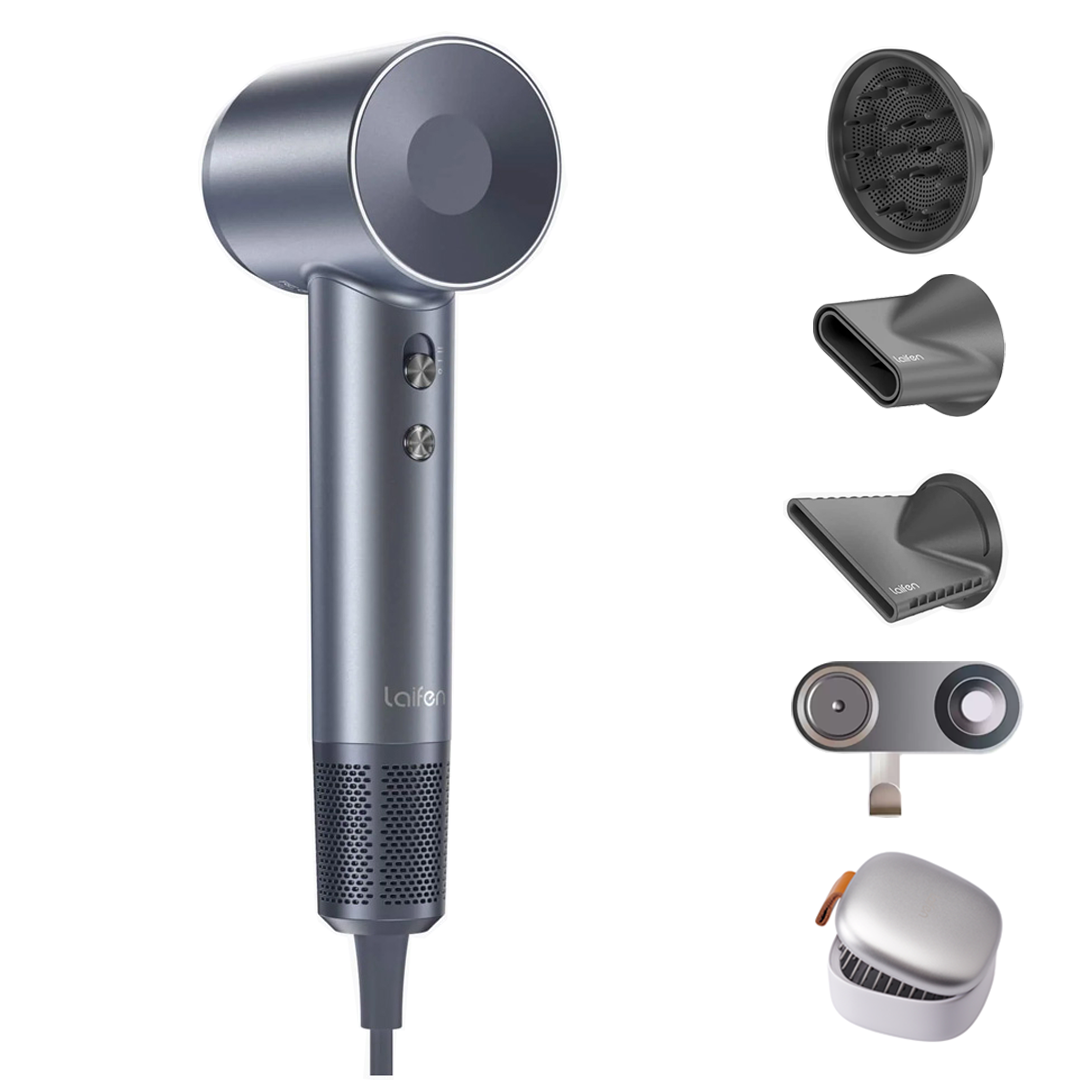 Laifen Swift Special High Speed Hair Dryer Bundle