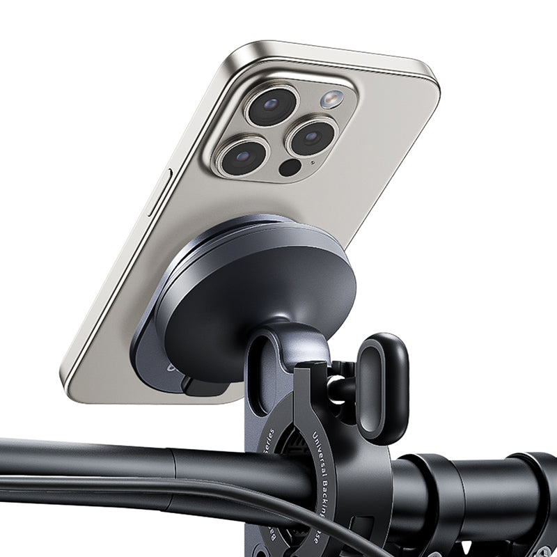 Baseus PrimeTrip Series Stick-on Type Bike Phone Mount Cosmic Black