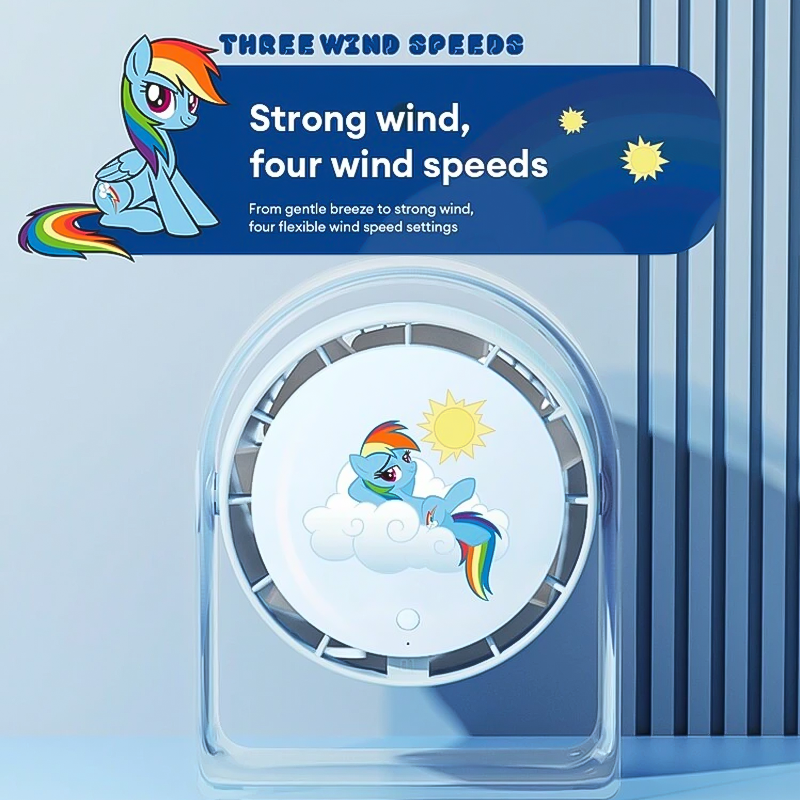 My Little Pony Bluetooth Fan – ZF01