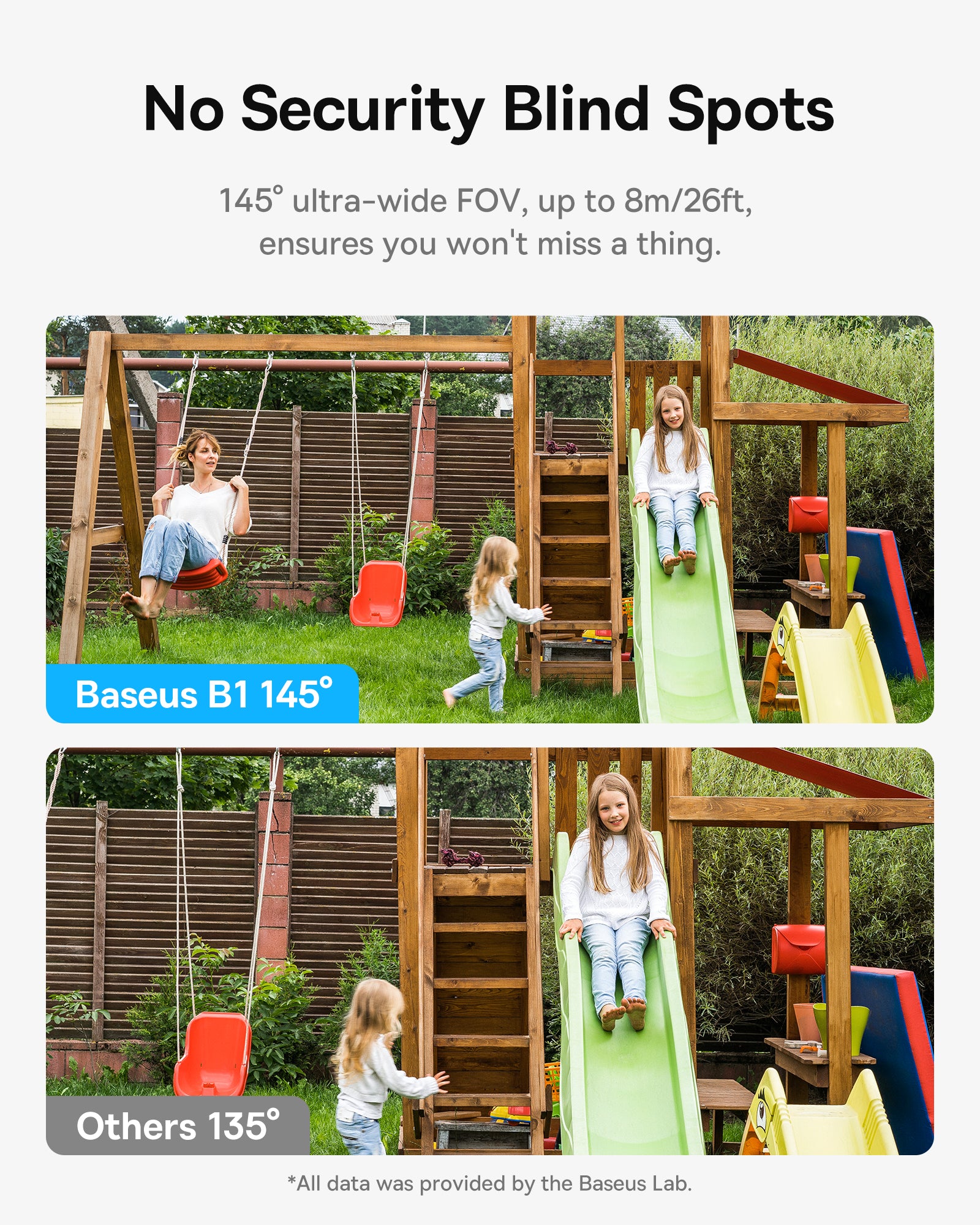 Baseus Security B1 Outdoor Camera 2K White