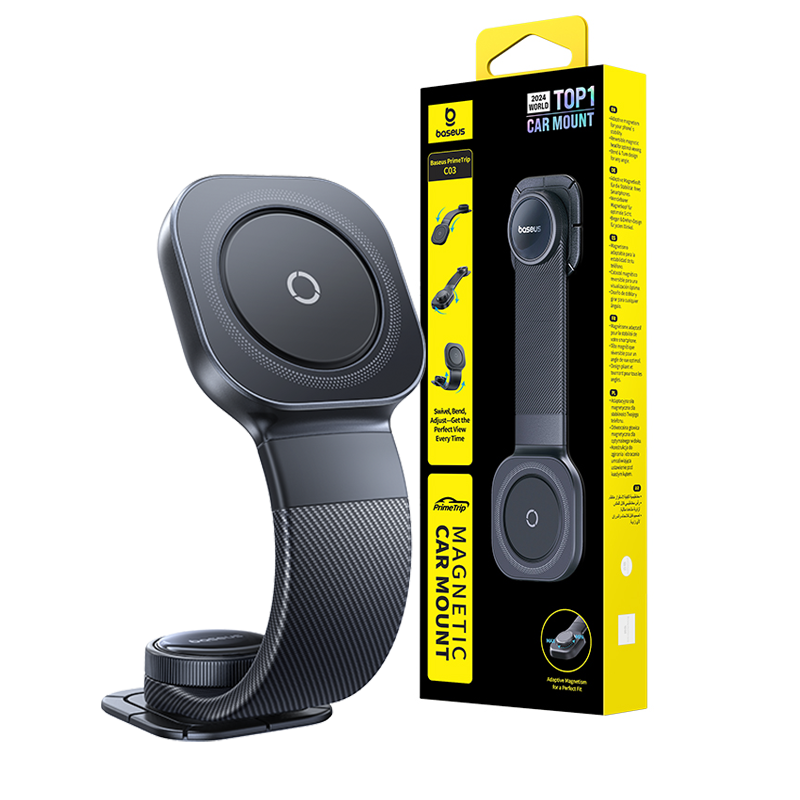 Baseus PrimeTrip C03 Adjustable Magnetic Car Phone Mount