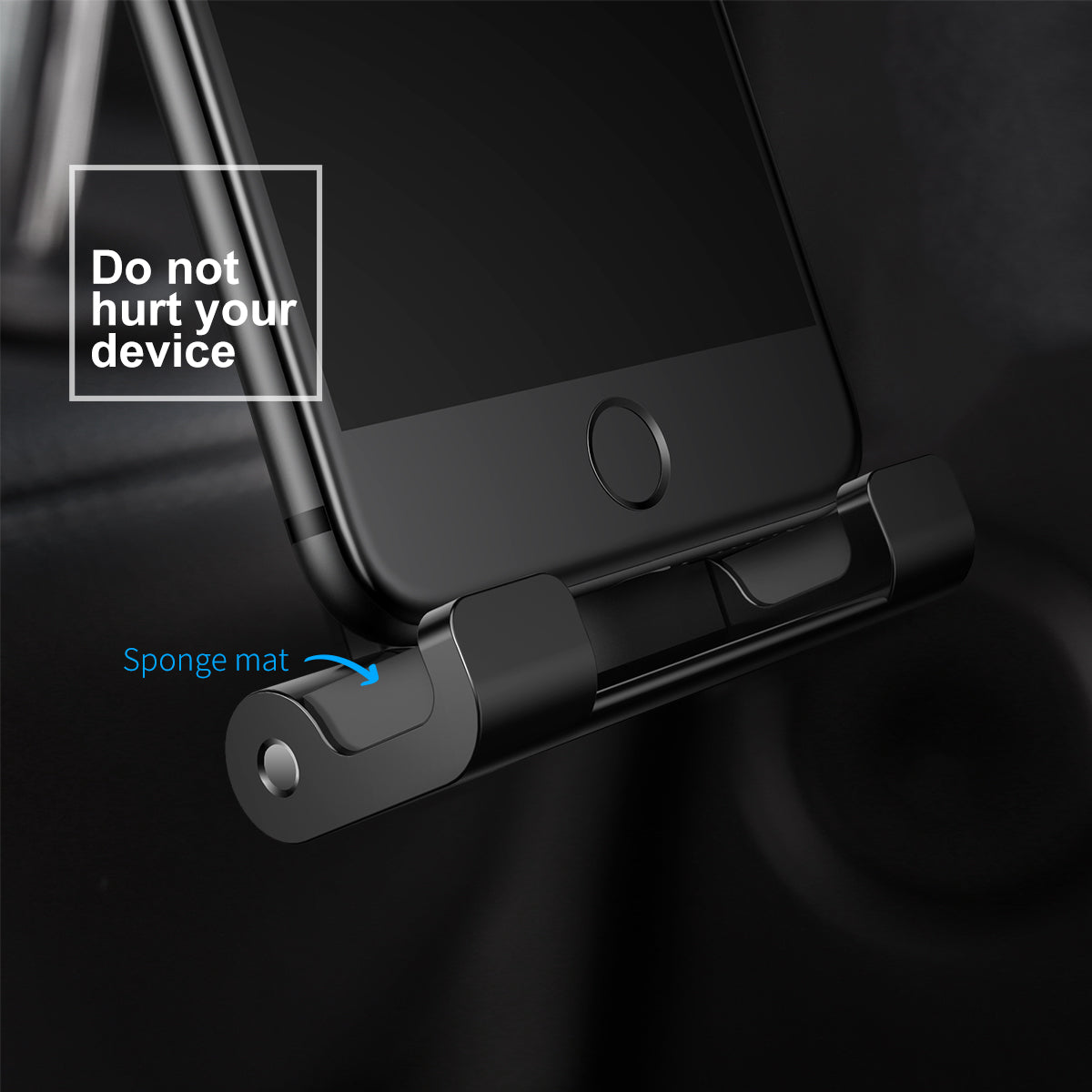 Baseus Back Seat Car Mount - Black
