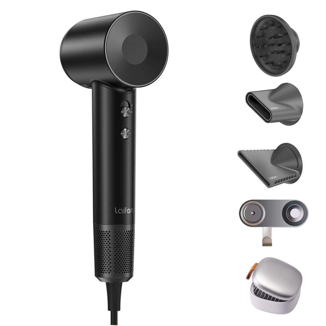 Laifen Swift Special High Speed Hair Dryer Bundle