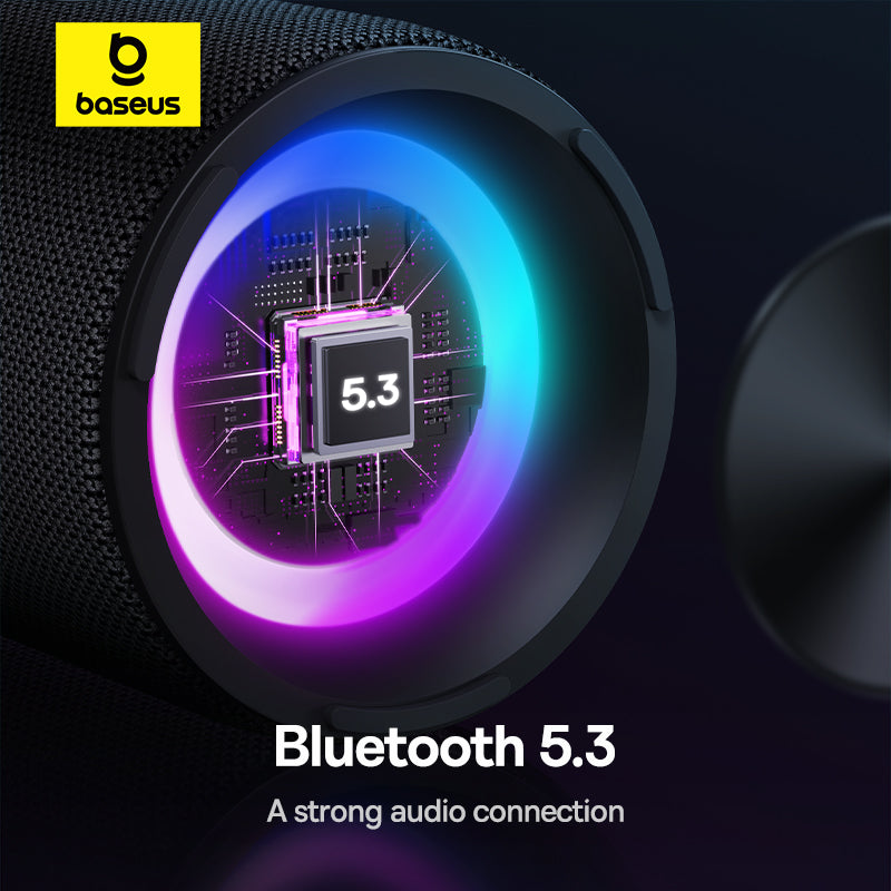 Baseus AeQur VO20 Portable  Bluetooth Speaker Cluster Black