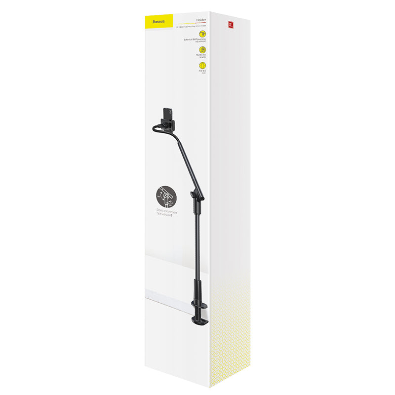 Baseus Unlimited Adjustment Lazy Phone Holder-Grey