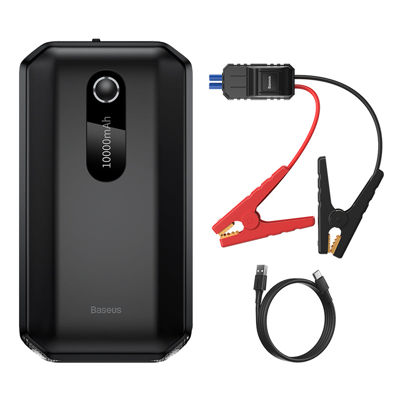 Baseus Super Energy Air Car Jump Starter  12V Black