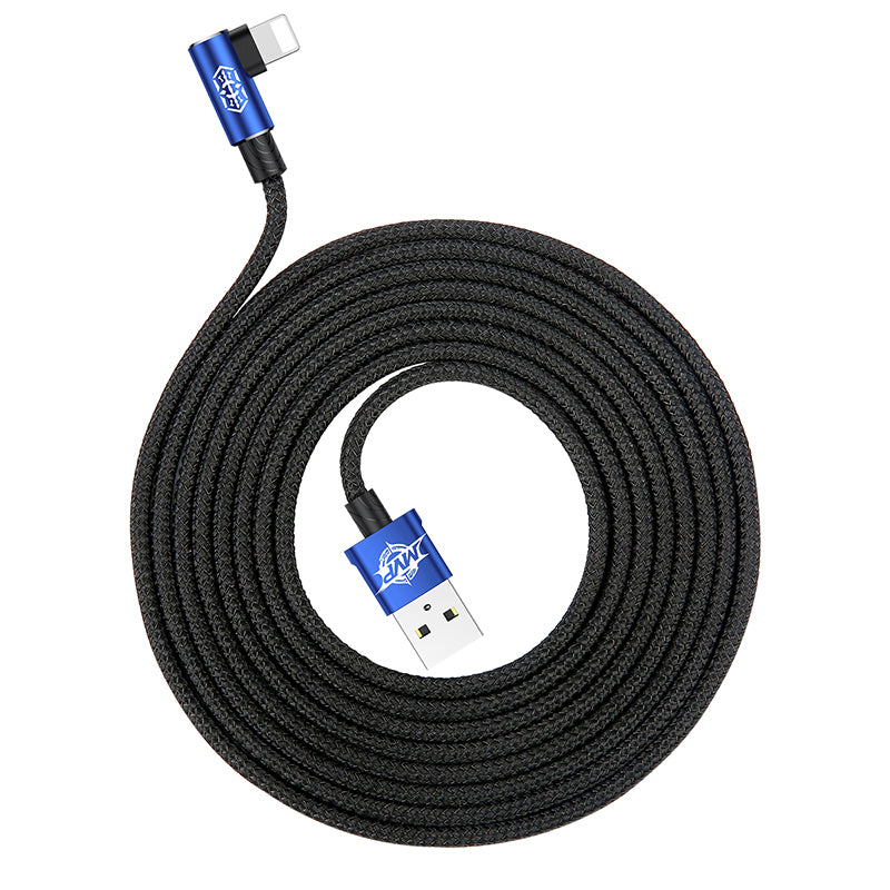 Baseus MVP Elbow Type Cable USB For IP 1.5A 2M Black