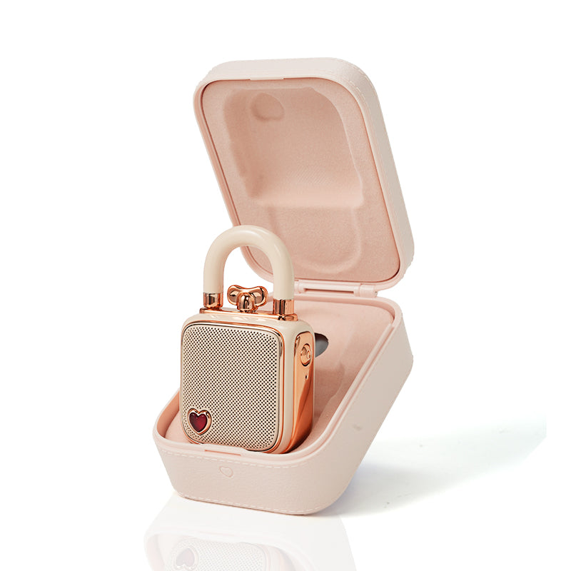 Divoom Lovelock Bluetooth Speaker - Pink Color