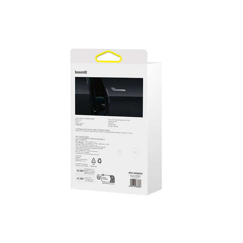 Baseus T-Space Bumper Guard Kit For Tesla Model 3/Y-Cluster Black (Pack of 6)