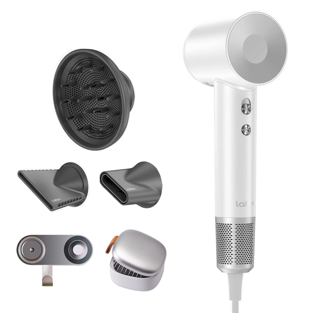 Laifen Swift Special High Speed Hair Dryer Bundle