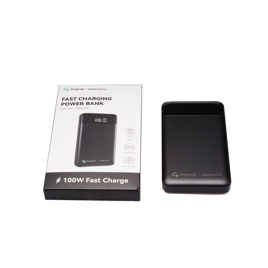 Tancotx VoltEdge 20K 100W Fast Charging Power Bank