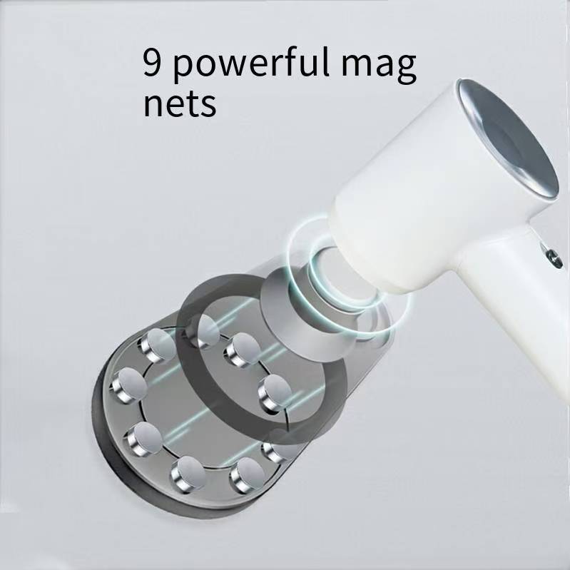 Laifen Hair Dryer Premium Quality Wall Mount (Alumium)