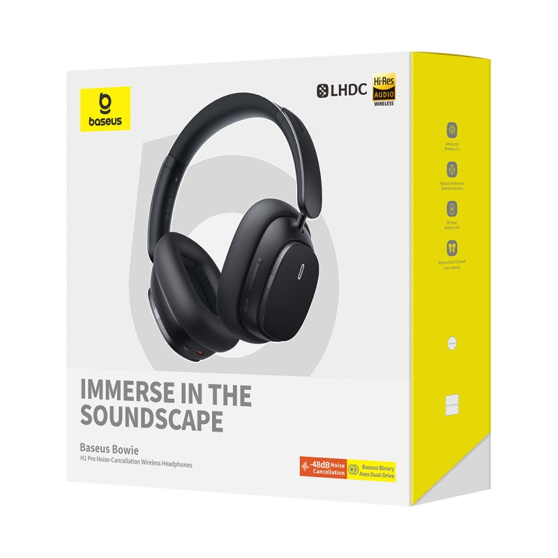 Baseus Bowie H1 Pro ANC Wireless Headphones