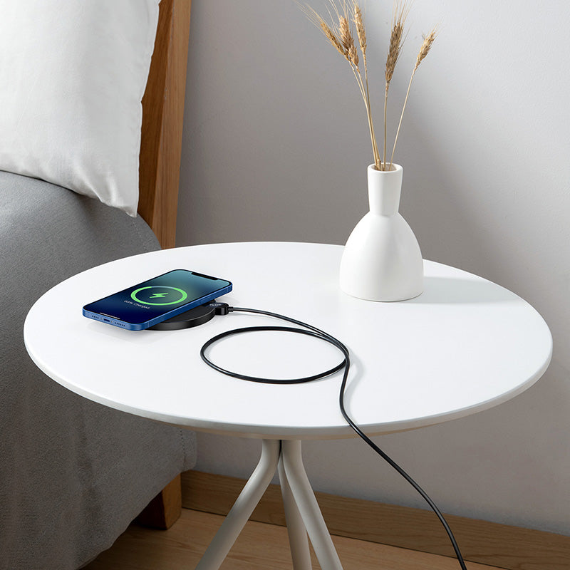 Baseus Gen 2 Wireless Charger with Digital Display 15W (Black)