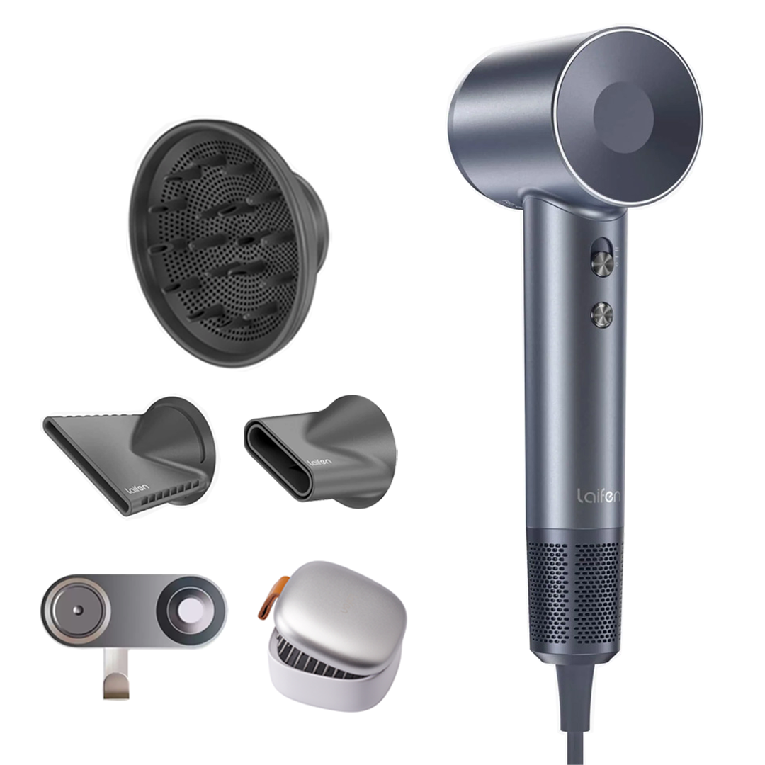 Laifen Swift Special High Speed Hair Dryer Bundle